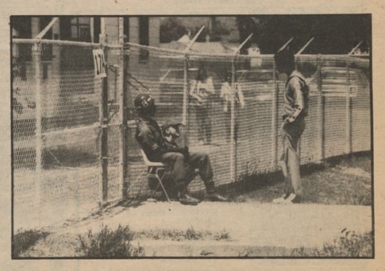 Inside Fort McCoy after the Mariel Boatlift